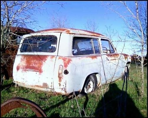 1958 Hillman Husky