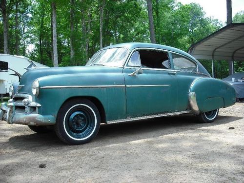 1950 Chevrolet Fleetline