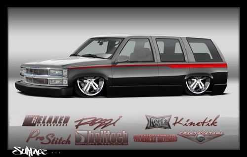 1996 Chevrolet Tahoe