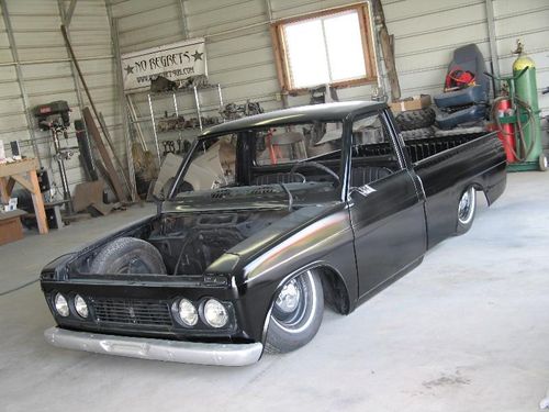 1972 Toyota 2wd Pickup