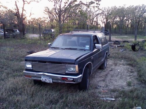 1989 Chevrolet S-10 Blazer