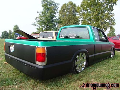 1991 Mazda B2600