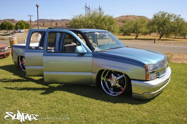 2005 Chevrolet Crew Cab