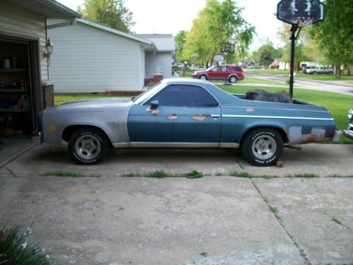 1977 Chevrolet El Camino 