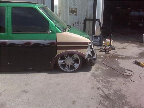 1985 Chevrolet Astro Van