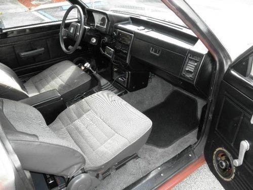 1986 Mazda B2000