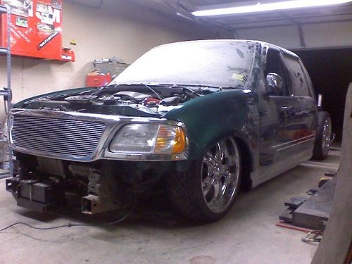 2001 Ford F150 SuperCrew