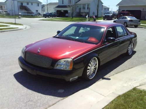 2001 Cadillac De Ville