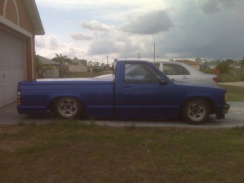 1988 Chevrolet S-10