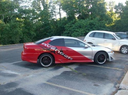 midwestcustoms89s 1996 Dodge Avenger