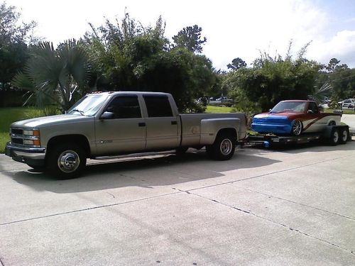 1998 Chevrolet Crew Cab Dually