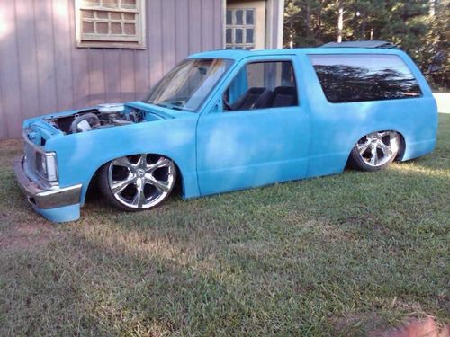 1989 Chevrolet S-10 Blazer