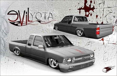 1995 Toyota 2wd Pickup