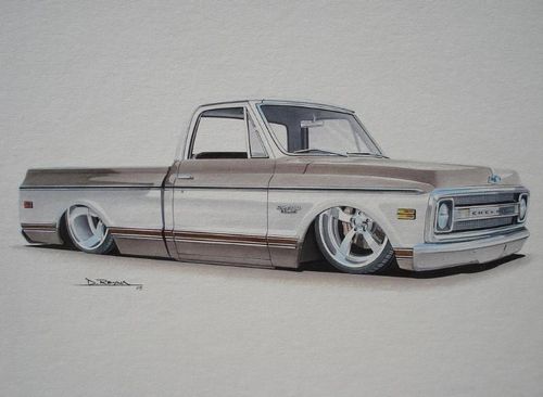 1969 Chevrolet C-10