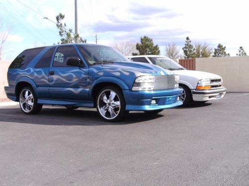 plastic2pavements 2001 Chevy Blazer Xtreme