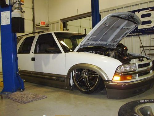 2000 Chevrolet Blazer