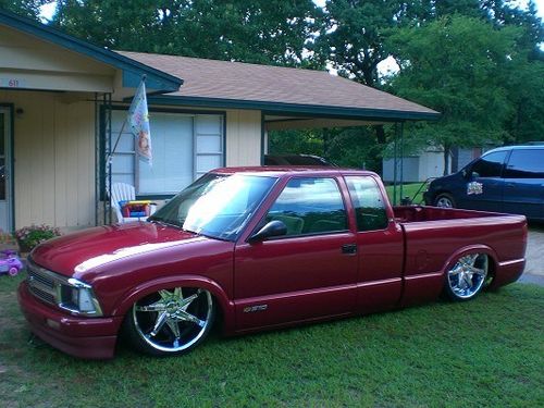 1997 Chevrolet S-10