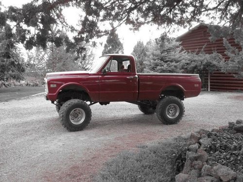 1970 Chevrolet C-10