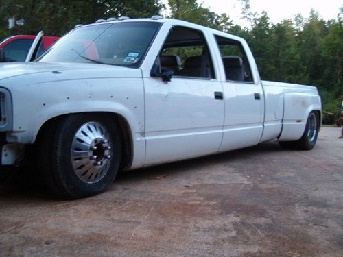 1998 Chevrolet Crew Cab Dually