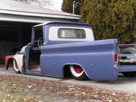 1962 Chevrolet C-10