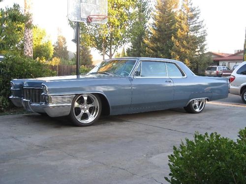 1965 Cadillac Coupe De Ville
