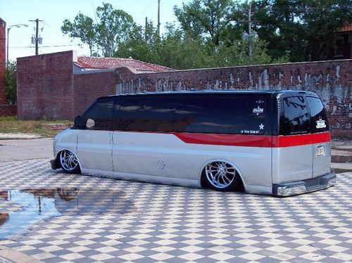1999 Chevrolet Van