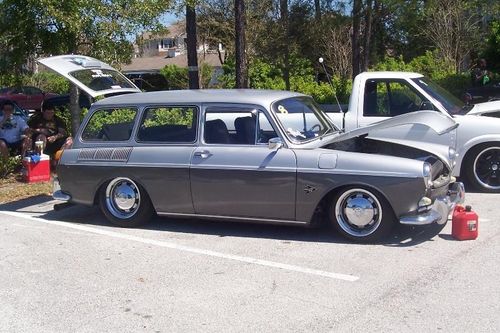 dumpdwagens 1969 Volkswagen Squareback