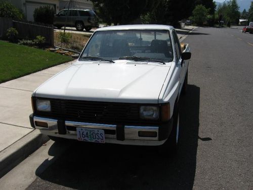 1986 Toyota 2wd Pickup