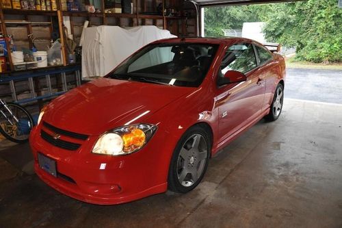 1stimes 2005 Chevy Cobalt SS