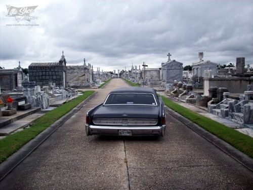 1963 Lincoln continental