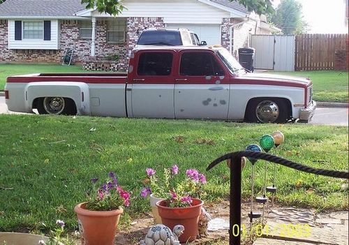 1985 Chevrolet Dually