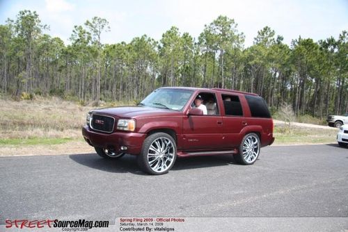 trug12s 1999 GMC Denali