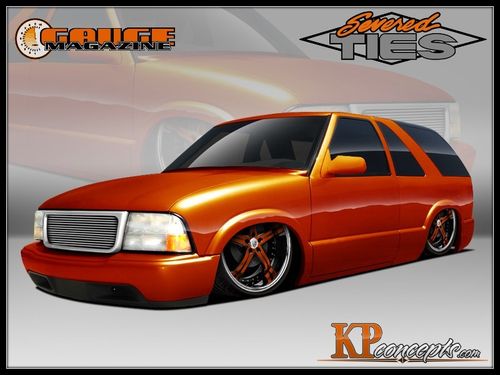 2002 Chevrolet S-10 Blazer