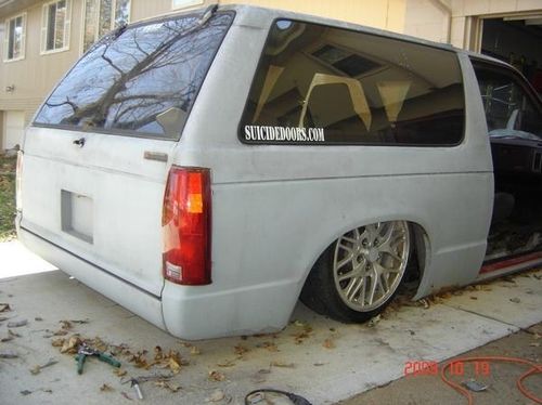1991 Chevrolet S-10 Blazer