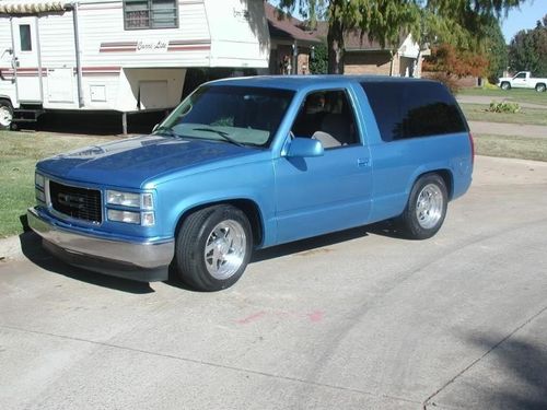 BAD_INCs 1997 Chevrolet Tahoe