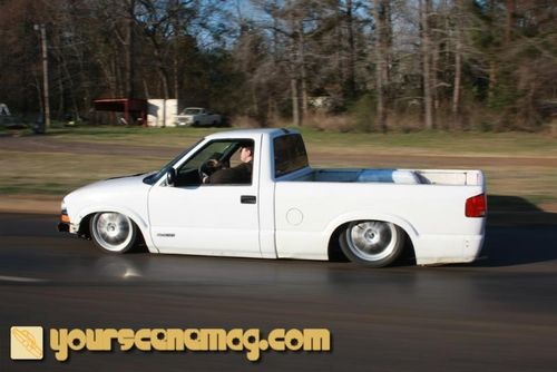 1996 Chevrolet S-10