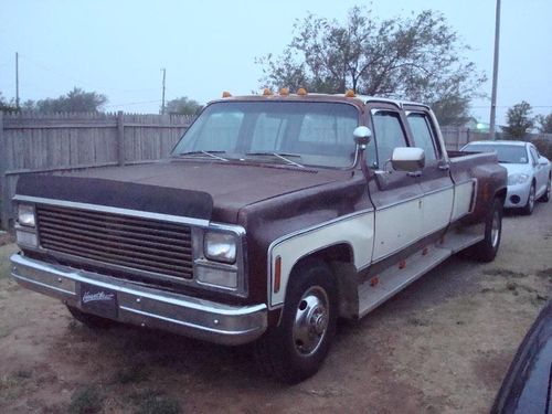 1980 Chevrolet Dually