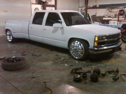 1992 Chevrolet Crew Cab Dually