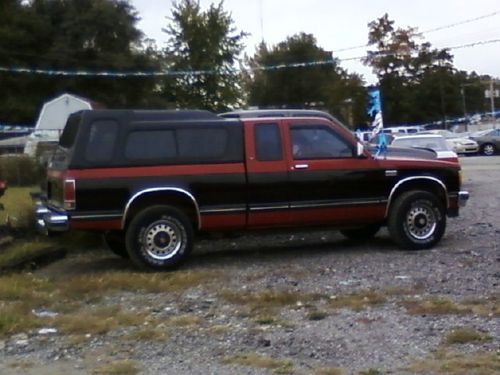 1988 Chevrolet S-10