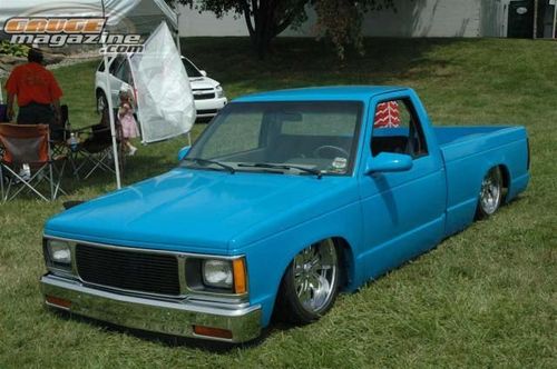 1985 Chevrolet S-10