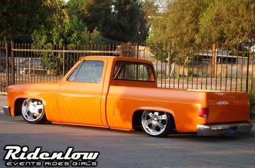 1984 Chevrolet C-10
