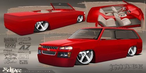 1993 Chevrolet S-10 Blazer