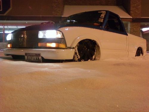 2000 Chevrolet S-10