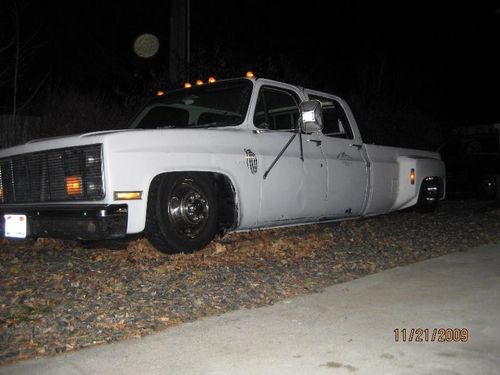 1987 Chevrolet Crew Cab Dually