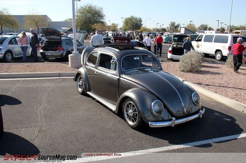 Lunde's Volkswagen Show 2012 cover