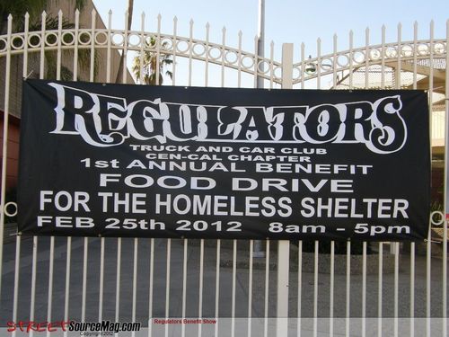 Regulators Benefit Show 2012 cover