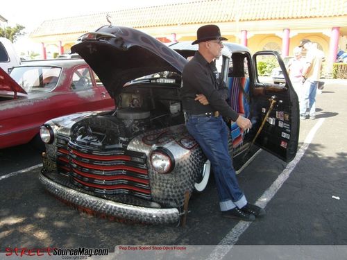Pep Boys Speed Shop Open House 2012 cover