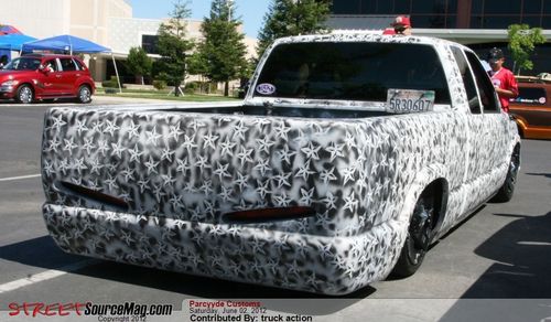 PHARCYDE CUSTOMS BENEFIT CAR SHOW 2012 cover