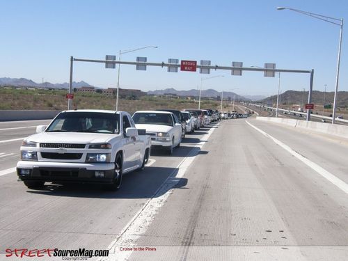 ***Cruise To The Pines 2012 hosted by Perfect Poise AZ*** 2012 cover