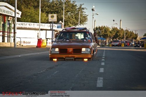 SUMMER MADNESS #26 2012 cover